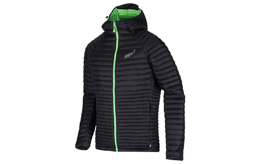 Inov-8 Thermoshell Pro Insulated 2.0 Men's Running Jacket Black/Green UK 754638CHN